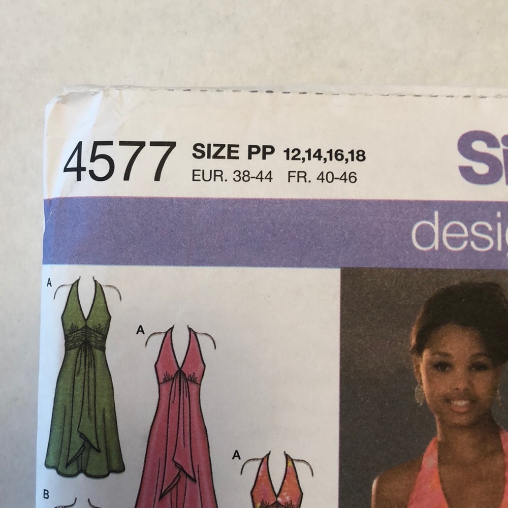 Simplicity Dress Patterns - Picture 5 of 13
